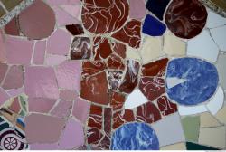 Photo Textures of Tiles Mosaic 